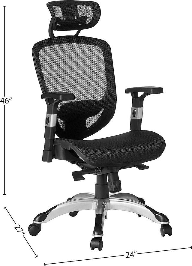 The hyken technical mesh ergonomic outlet chair