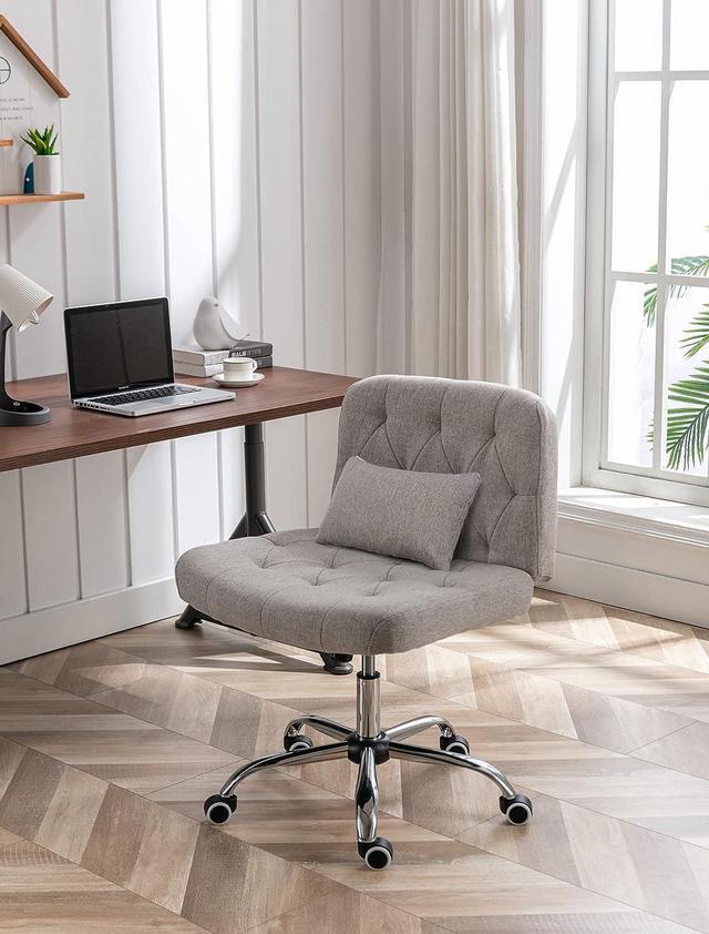 Armless Office Desk Chair – Mantis Hut