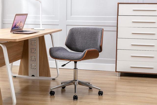 Pillow Ergonomic Vinyl Office Chair – HomeSource Furniture