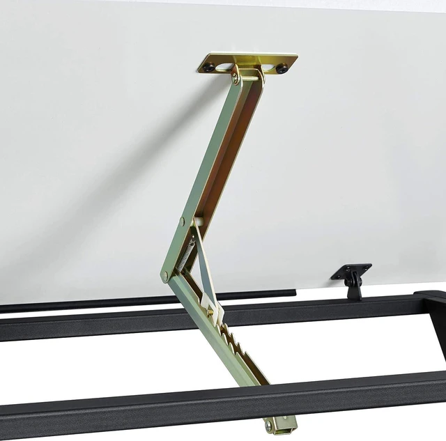 Alt view image 5 of 7 - Adjustable Drawing Tables Drafting Desk with P2 Tiltable Tabletop for Reading, Writing,Studying Art Craft Work Station