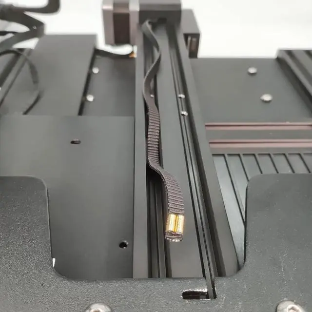 Alt view image 5 of 7 - 2GT Belt Clamp, Copper Buckle, Wire Cable Connector, 3D Printer Belt Crimps Ends fits for 6mm 3D Printer Belt,20pcs/Pack (Belt Clamp-20pcs)