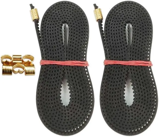 Alt view image 7 of 7 - 2GT Belt Clamp, Copper Buckle, Wire Cable Connector, 3D Printer Belt Crimps Ends fits for 6mm 3D Printer Belt,20pcs/Pack (Belt Clamp-20pcs)