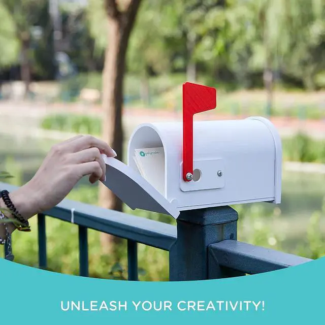 Alt view image 3 of 5 - Polymaker ASA Filament 1.75mm Black*1+White*1, 2kg ASA 3D Printing Filament, Heat & Weather Resistant - ASA 3D Printer Filament Perfect for Printing Outdoor Functional Parts