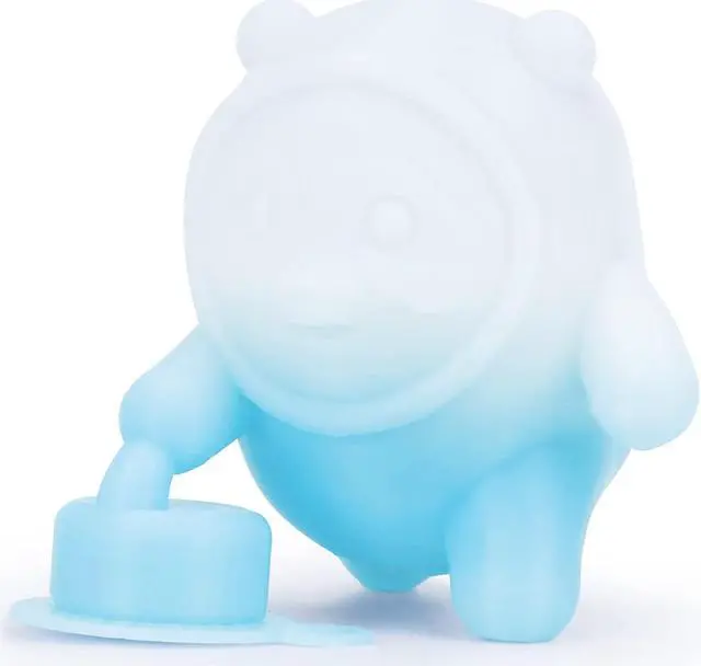 Alt view image 7 of 7 - ZIRO 3D Printer Filament,Translucent PLA Filament 1.75mm, Multicolor Rainbow PLA for 3D Printing Material, 1KG/2.2lb,Season Series - Winter