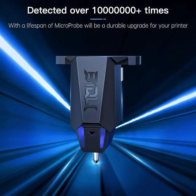 Alt view image 4 of 7 - BIQU MicroProbe V2.0 Auto Bed Leveling Sensor Kit for 3D Printer with Metal Bracket Probe for Ender 3/Ender 3 V2/BIQU B1 H2 Extruders with SKR Mini E3 V3.0/Octopus V1.1/Pro/SKR 3/Manta Series Board