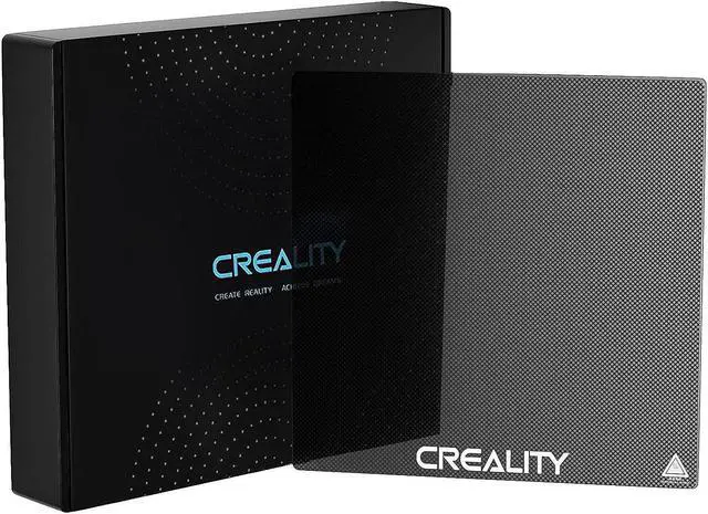 Main image of Creality Official Ender 3 Glass Bed Upgraded High Hardness Durable Glass Platform for 3D Printer Tempered Glass Build Plate for Ender 3 Pro Ender 5 Ender 5 Pro Ender 3 V2 235x235×4mm