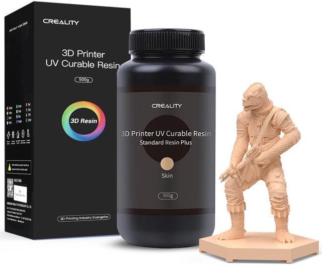 Official Creality Standard 3D Printer Resin, 405nm Fast UV-Curing