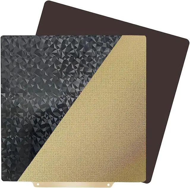 Main image of Printer Bed Textured PEI Surface + Smooth PEO Surface Build Plate with Magnetic Sheet 235x235mm for Ender 3/Ender 3 Pro/Ender 3 V2/Ender 5/Ender 5 Pro/Neptune 3 Pro/Voxelab Aquila/C2/X2