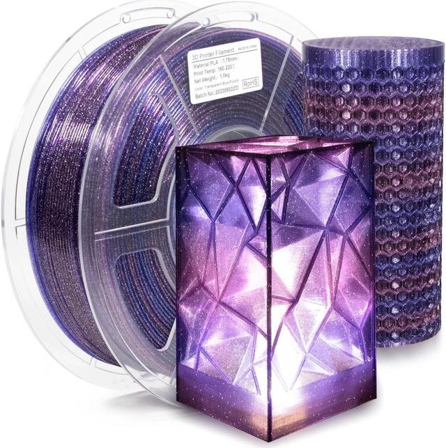 Filament d'imprimante 3D iSANMATE purple silk pla