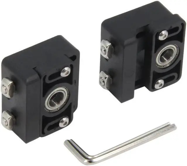 Main image of Zeberoxyz 2pcs Adjustable Ender 3 Upgrade Z-Axis Leadscrew Top Mount Z-Rod Bearing Holder for Ender 3/Ender 3 Pro/Ender 3 V2/ CR-10/CR-10S/ CR10 V2 3D Printer Accessories