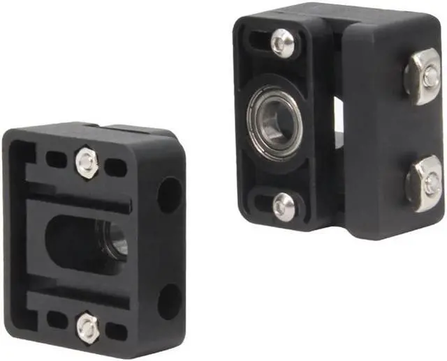 Alt view image 3 of 7 - Zeberoxyz 2pcs Adjustable Ender 3 Upgrade Z-Axis Leadscrew Top Mount Z-Rod Bearing Holder for Ender 3/Ender 3 Pro/Ender 3 V2/ CR-10/CR-10S/ CR10 V2 3D Printer Accessories