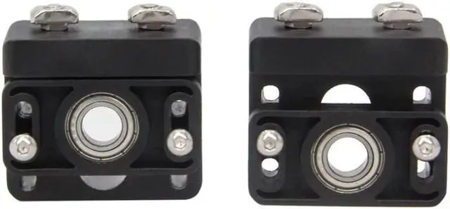 Alt view image 2 of 7 - Zeberoxyz 2pcs Adjustable Ender 3 Upgrade Z-Axis Leadscrew Top Mount Z-Rod Bearing Holder for Ender 3/Ender 3 Pro/Ender 3 V2/ CR-10/CR-10S/ CR10 V2 3D Printer Accessories