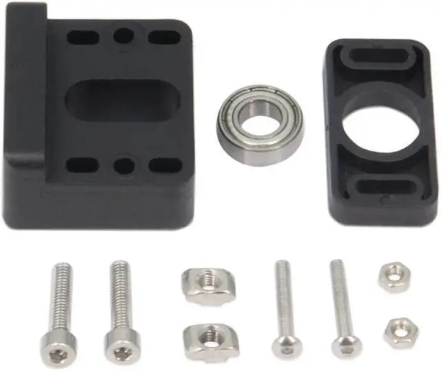 Alt view image 4 of 7 - Zeberoxyz 2pcs Adjustable Ender 3 Upgrade Z-Axis Leadscrew Top Mount Z-Rod Bearing Holder for Ender 3/Ender 3 Pro/Ender 3 V2/ CR-10/CR-10S/ CR10 V2 3D Printer Accessories