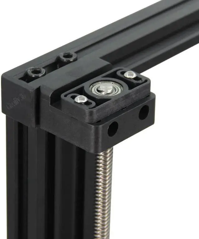 Alt view image 5 of 7 - Zeberoxyz 2pcs Adjustable Ender 3 Upgrade Z-Axis Leadscrew Top Mount Z-Rod Bearing Holder for Ender 3/Ender 3 Pro/Ender 3 V2/ CR-10/CR-10S/ CR10 V2 3D Printer Accessories