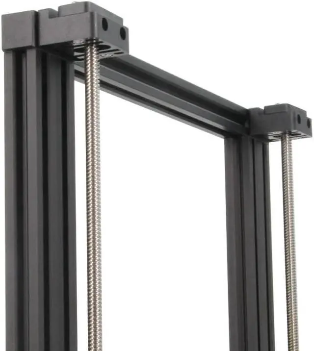 Alt view image 6 of 7 - Zeberoxyz 2pcs Adjustable Ender 3 Upgrade Z-Axis Leadscrew Top Mount Z-Rod Bearing Holder for Ender 3/Ender 3 Pro/Ender 3 V2/ CR-10/CR-10S/ CR10 V2 3D Printer Accessories