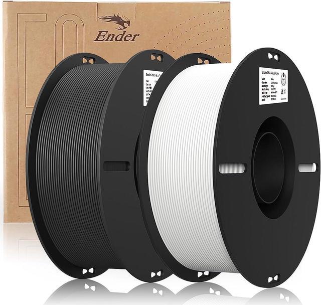 Ender Series PLA Filament  Creality 3D Printer PLA Black/White