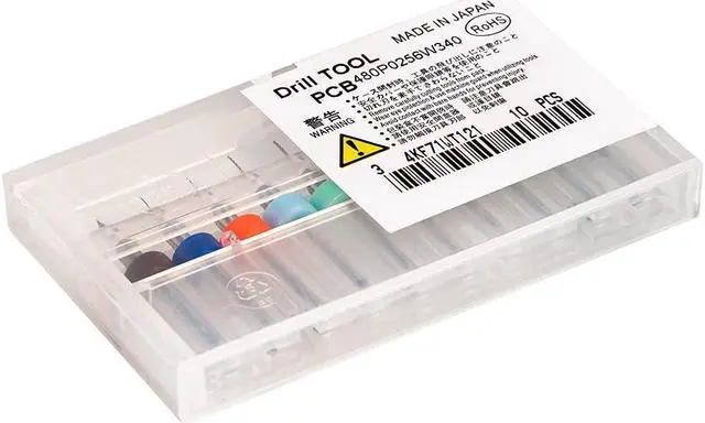 Alt view image 7 of 7 - TRONXY 3D Printer Nozzle Cleaning Kit, 10 pcs 0.1-1.0 mm Needles Drill Bits + 5 pcs MK8 Nozzle 0.4 mm Hardened Steel for FDM 3D Printer Extruder