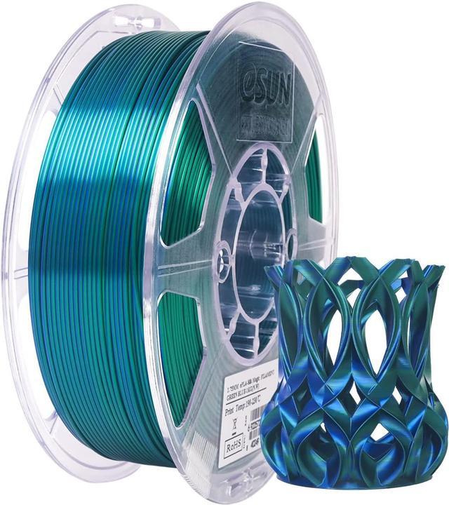 Color Changing PLA Filament Color Changes if Looking from Different Angles