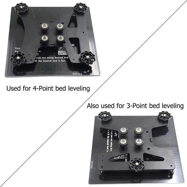 Alt view image 2 of 6 - Modular Y Carriage Plate Upgrade for 2040V Aluminum Profile for Ender3/Ender3 Pro 3D Printer (190mm)