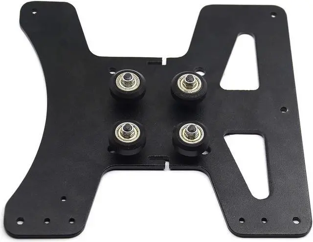 Alt view image 5 of 6 - Modular Y Carriage Plate Upgrade for 2040V Aluminum Profile for Ender3/Ender3 Pro 3D Printer (190mm)