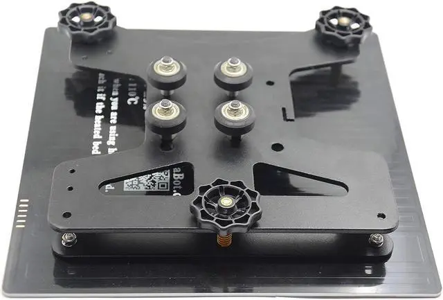 Alt view image 4 of 6 - Modular Y Carriage Plate Upgrade for 2040V Aluminum Profile for Ender3/Ender3 Pro 3D Printer (190mm)