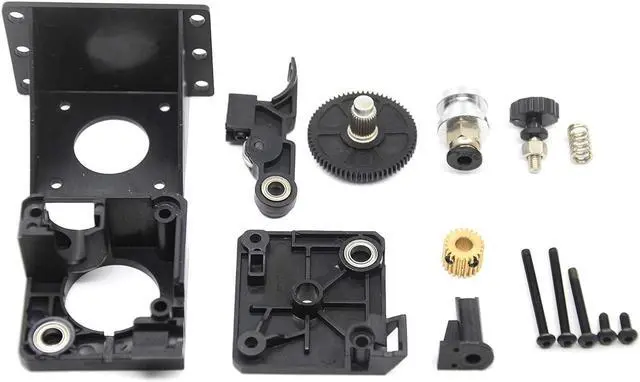 Main image of Upgraded 3D Printer Extruder Parts with Mounting Bracket for ANYCUBIC Mega-SCR10V6 Hotend J-Head for 1.75mm Filament (Extruder)