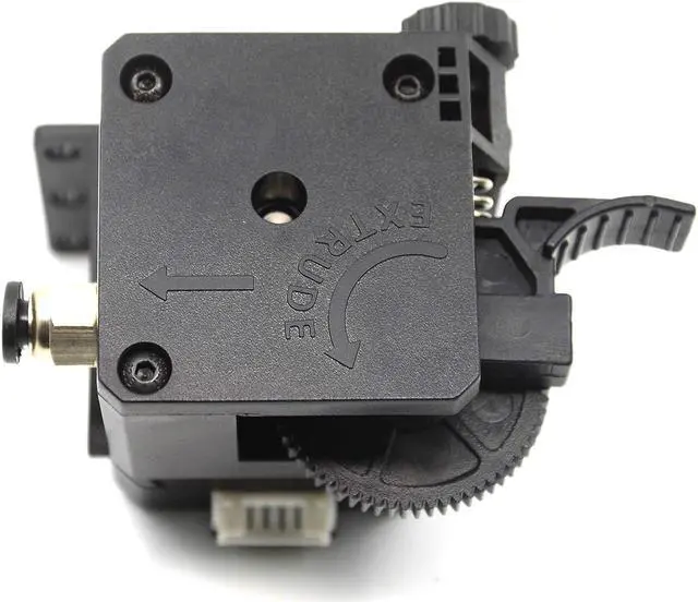 Alt view image 6 of 7 - Upgraded 3D Printer Extruder Parts with Mounting Bracket for ANYCUBIC Mega-SCR10V6 Hotend J-Head for 1.75mm Filament (Extruder)
