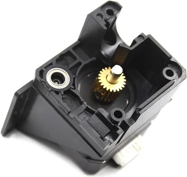 Alt view image 7 of 7 - Upgraded 3D Printer Extruder Parts with Mounting Bracket for ANYCUBIC Mega-SCR10V6 Hotend J-Head for 1.75mm Filament (Extruder)