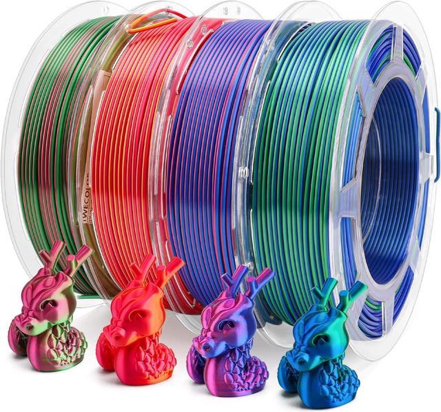 Magic PLA Filament 3D Printing Dual Color Pla Filament