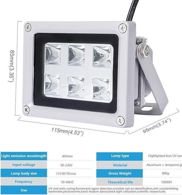 3D Printer UV Resin Curing Light for SLA DLP 3D Printer Solidify  Photosensitive