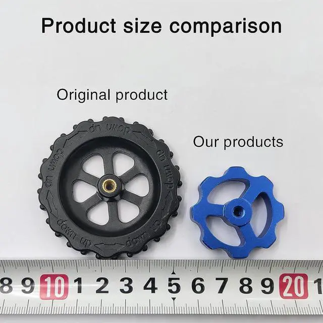 Main image of TIOPY 3D Printer Hotbed Leveling Kit, 4pcs Hand Twist Leveling Nut, 4pcs Upgrade Springs, 4pcs Screws, 5pcs Hot Bed Silicone Leveling Column Mounts for Ender 3/3 Pro/3v2 / Ender 5 3D Printer