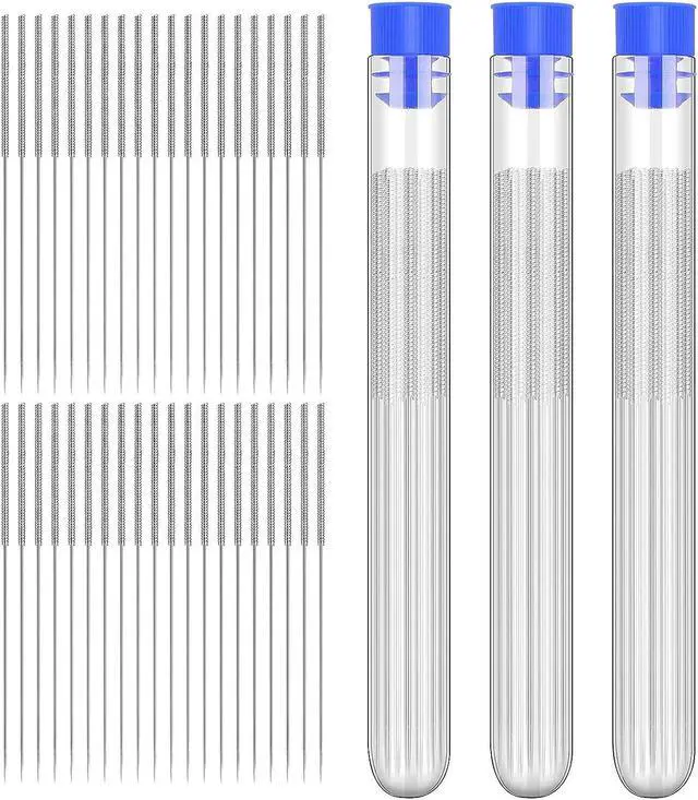 Main image of 60 Pcs 3D Printer Nozzle Cleaning Kit 3D Printer Nozzle Cleaner 0.4 mm Nozzle Needle Stainless Steel Cleaning Needles for 3D Printer Accessory
