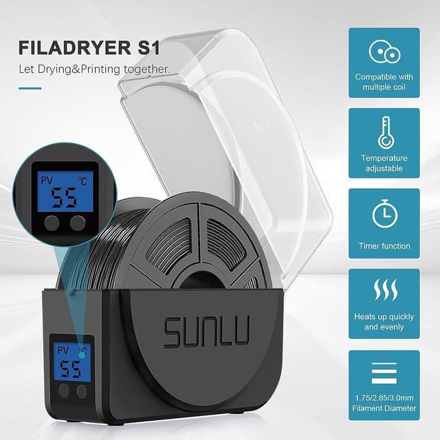 Sunlu FilaDryer S1 PLUS 3D Sécheur de filaments