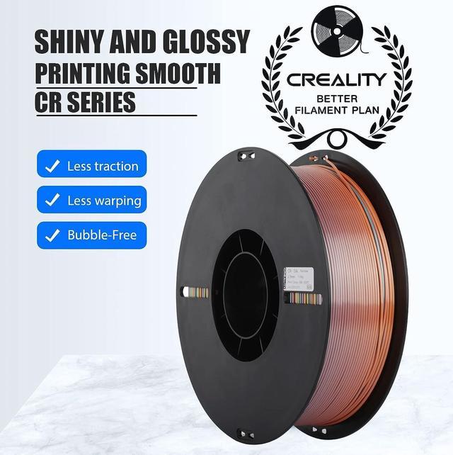  CEYCR3301120003  Creality CR-PLA 3D Printer Filament - 1.75 mm -  Rainbow Silk