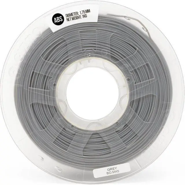 Alt view image 2 of 6 - Gizmo Dorks 1.75mm ABS Filament 1kg / 2.2lb for 3D Printers, Grey