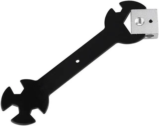 Alt view image 2 of 4 - 2pcs 3D Printer 5 in 1 Spanner Replacement Installtion Tool Multi-Function Upgrade DIY Wrench for Creality CR10 Ender 3 PRO MK8 MK10 V6 Nozzle Heater Block, Welcome to consult