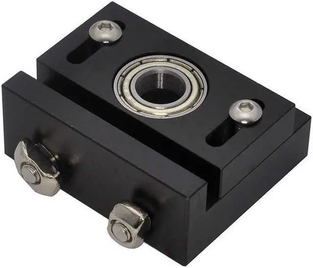 Main image of Adjustable Metal CR10 Z-Axis T8 Lead Screw Top Mount Compatible with Tornado AM8 CR10 V3 CR10S Pro Ender 3 V2 Pro BLV Z-Rod Bearing Holder Aluminum Profiles Frame 3D Printer Upgrade