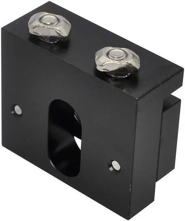Alt view image 2 of 4 - Adjustable Metal CR10 Z-Axis T8 Lead Screw Top Mount Compatible with Tornado AM8 CR10 V3 CR10S Pro Ender 3 V2 Pro BLV Z-Rod Bearing Holder Aluminum Profiles Frame 3D Printer Upgrade
