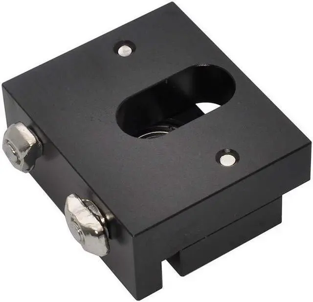 Alt view image 3 of 4 - Adjustable Metal CR10 Z-Axis T8 Lead Screw Top Mount Compatible with Tornado AM8 CR10 V3 CR10S Pro Ender 3 V2 Pro BLV Z-Rod Bearing Holder Aluminum Profiles Frame 3D Printer Upgrade