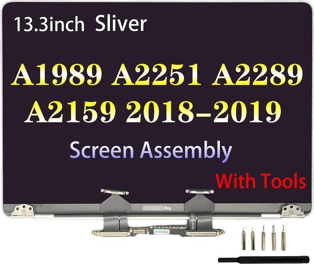 Écran LCD de Remplacement pour Macbook Pro 13, Assemblage Neuf, A1989,  A2159, A2251, A2289, 2018, 2019, 2020, EMC, 3214, 3348, 3301, 3456