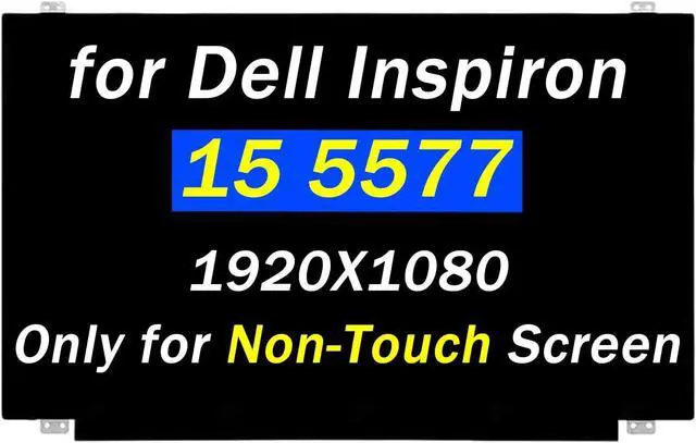 Main image of NUOLAISUN Screen Replacement 15.6" B156HTN03.8 for DELL INSPIRON 15 5565 5568 5577 Series P66F P66F001 28H80 028H80 798933-007 5D10H15380 FHD 1920X1080 LED LCD Screen (Only for Non-Touch Screen)