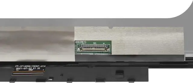 Alt view image 3 of 4 - N09468-001 N09469-001 Screen for HP Pavilion x360 14-ek 14-ek0013dx 14-ek1010nr 14-ek0033dx 14-ek0023dx 14-ek0073dx 14t-ek000 LCD Touch Digitizer Display Assembly FHD(1920 * 1080)