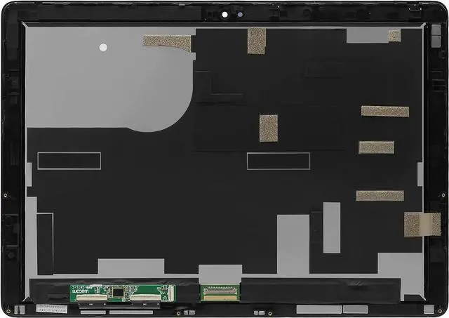 Alt view image 2 of 7 - NUOLAISUN 12.3" LCD Replacement for DELL Latitude 12 5285 5290 Tablet 2 in 1 Assembly with Bezel VKJCN 0VKJCN 1920×1080 LCD LED Touch Screen Digitizer Assembly