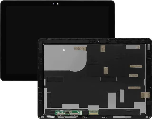 Alt view image 3 of 7 - NUOLAISUN 12.3" LCD Replacement for DELL Latitude 12 5285 5290 Tablet 2 in 1 Assembly with Bezel VKJCN 0VKJCN 1920×1080 LCD LED Touch Screen Digitizer Assembly