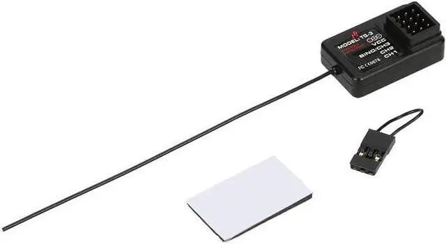 Alt view image 5 of 7 - 2.4G 3CH AFHS Radio Remote Control Transmitter with Receiver for RC Car Boat