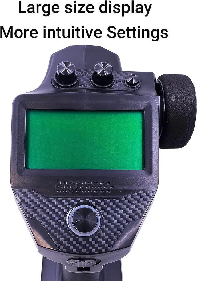 Alt view image 4 of 6 - DTXMX Flysky FS-G7P+ Transmitter and FS-R11P Receiver 10CH for RC Car Boat