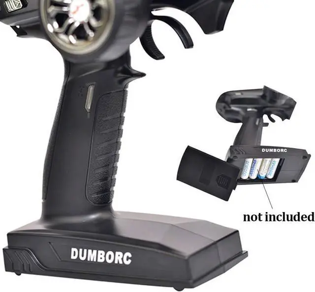 Alt view image 3 of 7 - X6 6 Channel Rc Radio Transmitter and Receiver X6FG Built-in Gyro Mixed Mode Out of Control Protection RC Remote Controller for Remote Car/Boat/Tank