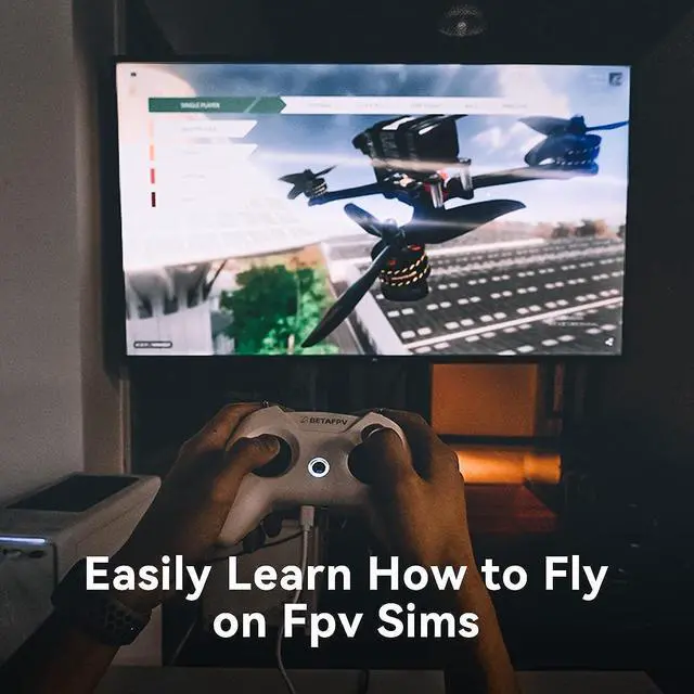 Alt view image 3 of 7 - BETAFPV Literadio 2 SE Transmitter Left Throttle Frsky D16 RC Remote Controller with FPV Simulator Function for FPV Racing Drone