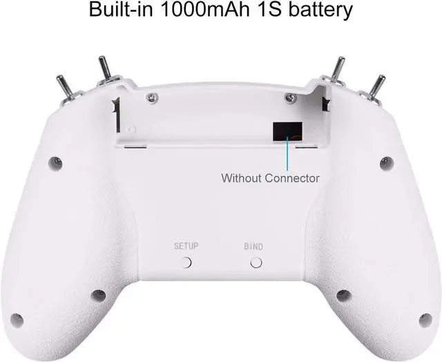 Alt view image 5 of 7 - BETAFPV Literadio 2 SE Transmitter Left Throttle Frsky D16 RC Remote Controller with FPV Simulator Function for FPV Racing Drone