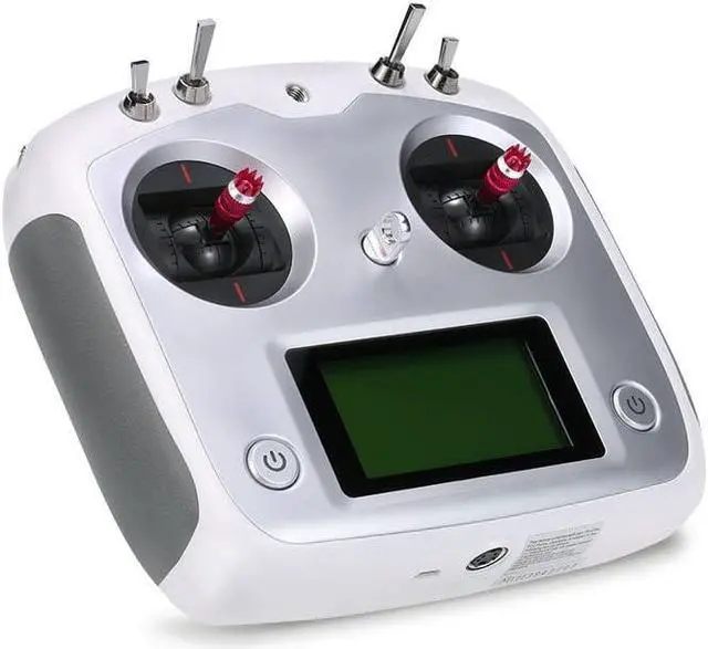 Alt view image 3 of 7 - Flysky FS-I6S 10ch 2.4G AFHDS 2A RC Transmitter Control w/ FS-iA6B Receiver for RC Drone Quadcopter